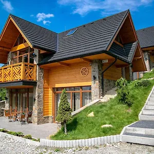  شاليه Tatrzanskie Echo Domki Regionalne Z Dwoma Lazienkami, Placem Zabaw I Przepieknym Widokiem Na Tatry
