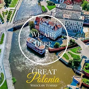 Great Polonia Tumski 3*, Wrocław Lengyelország